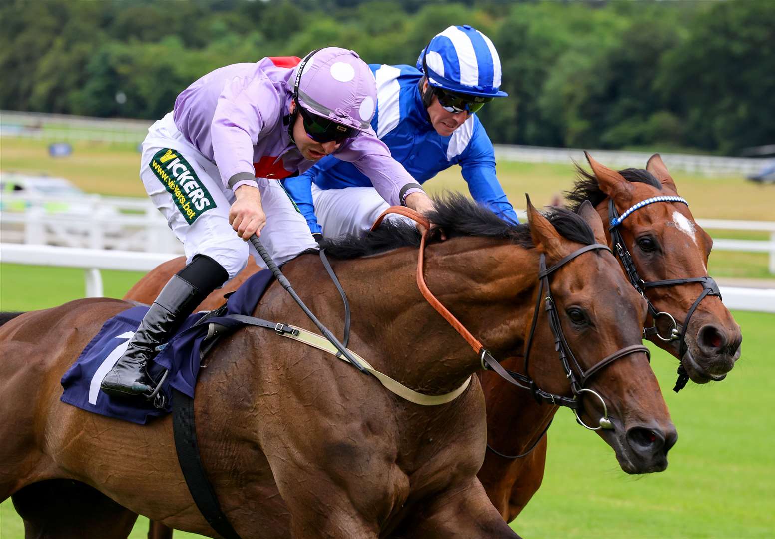 Racing returns to Newbury