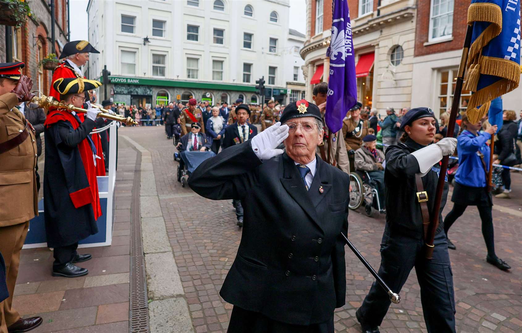 Newbury Remembrance Day