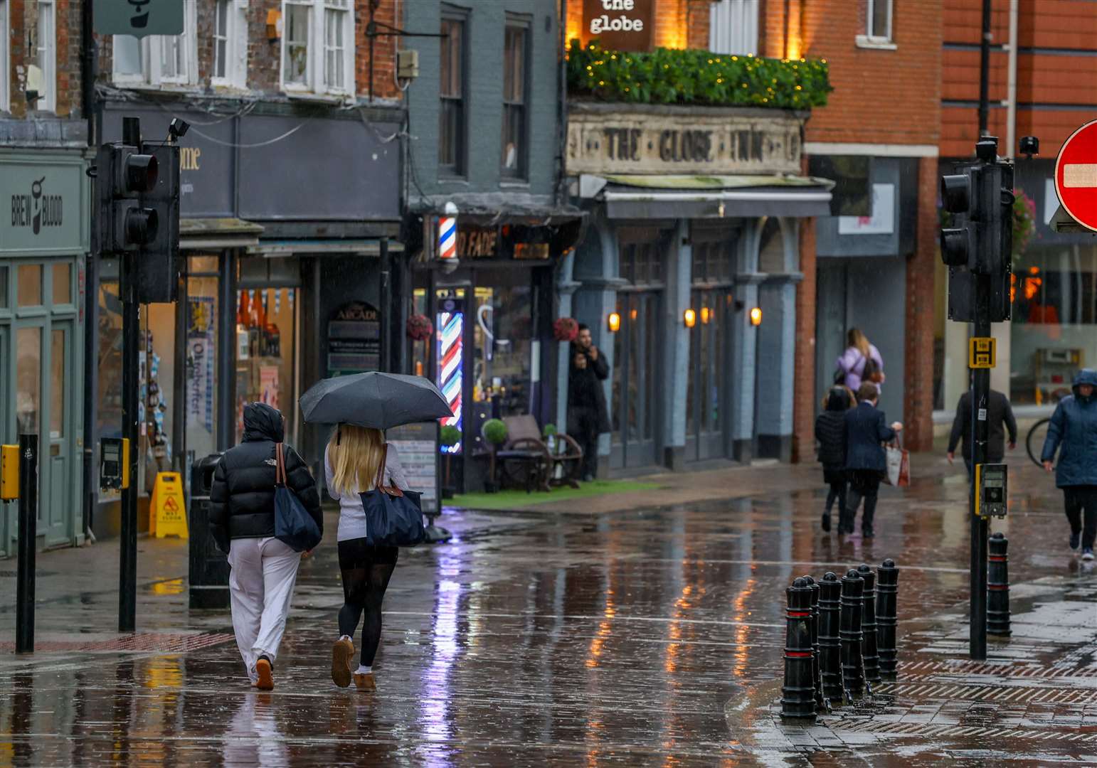 Newbury received 33in of rainfall in 2024