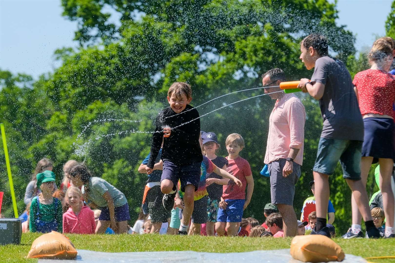 Thorngrove School fun run
