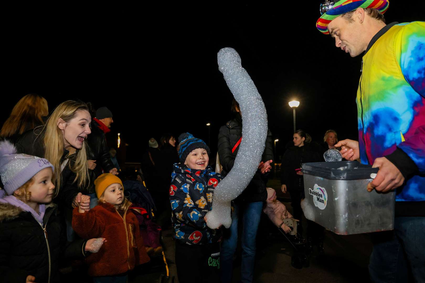 Tadley Christmas Lights Switch On
