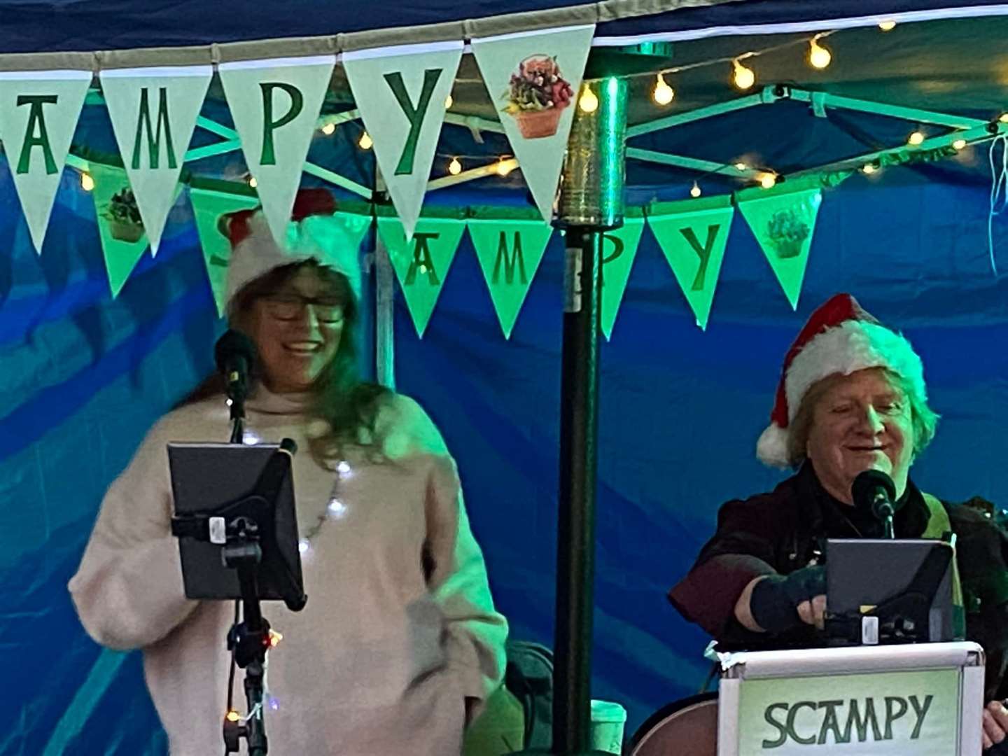 Jenny and David, of Scampy