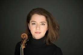 NSO guest soloist Matilde Milwidsky