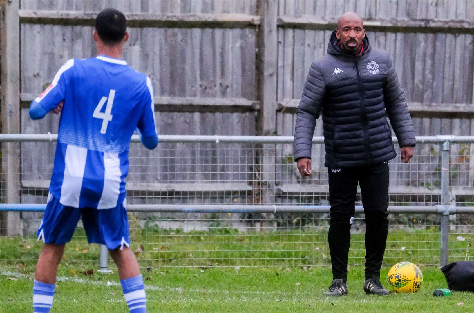 Jamie Leacock was pleased with the win over Bracknell