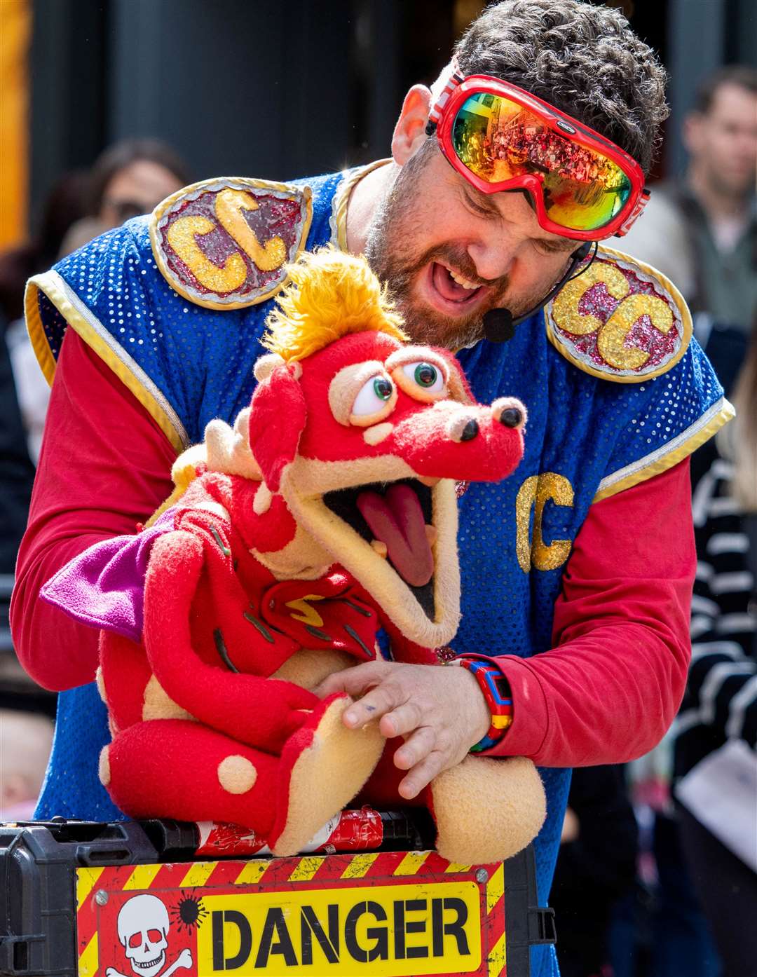 Captain Calamity’s show