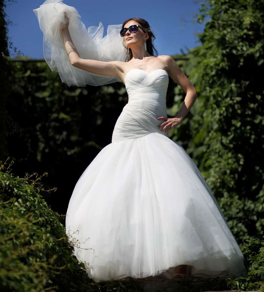 From drop-waist gowns to vintage veils, brides are turning to nostalgic silhouettes with a modern twist