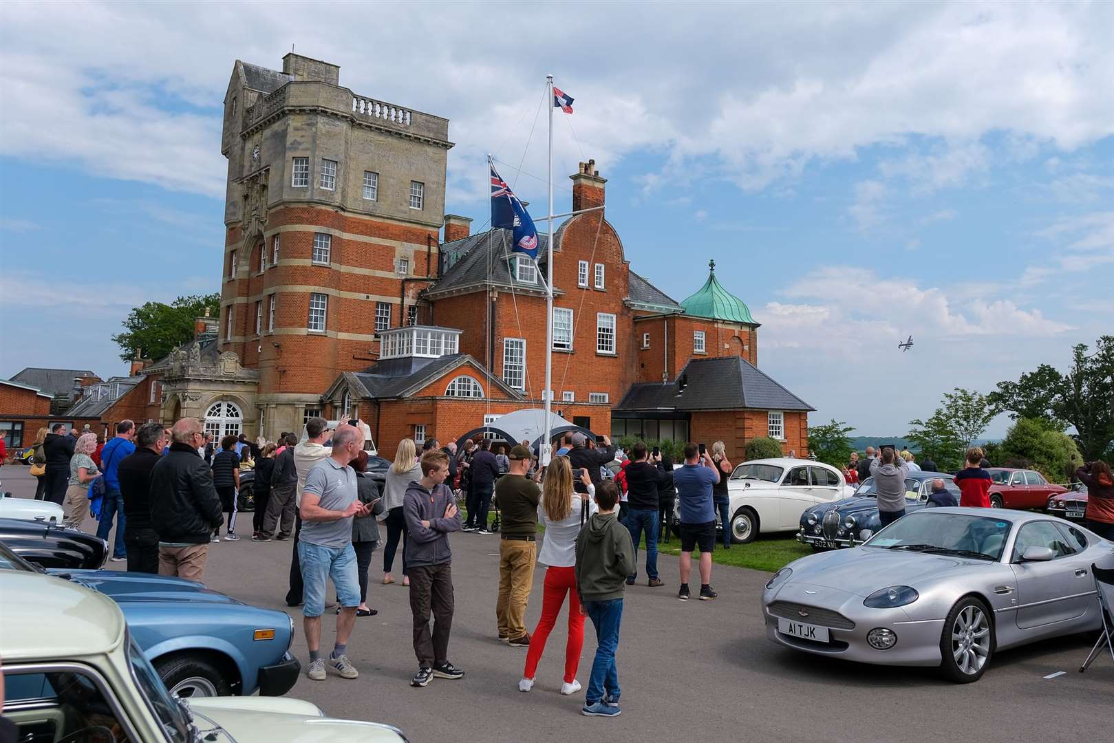 Pictures from the Pangbourne College Classic Car Show