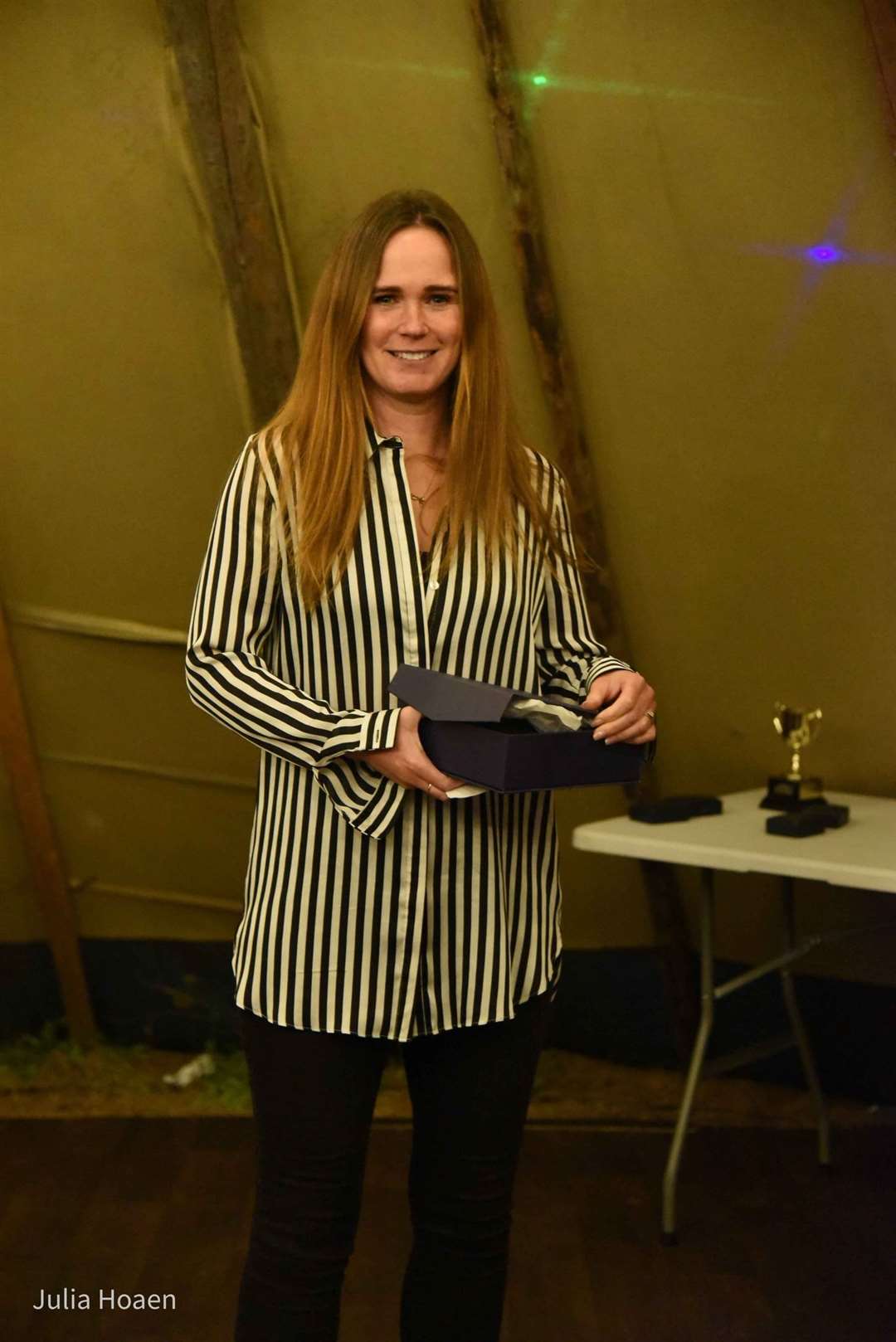 Emily Copeman - volunteer of the year
