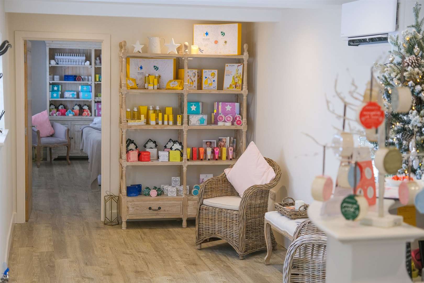Calmingales new salon facilities in Yattendon