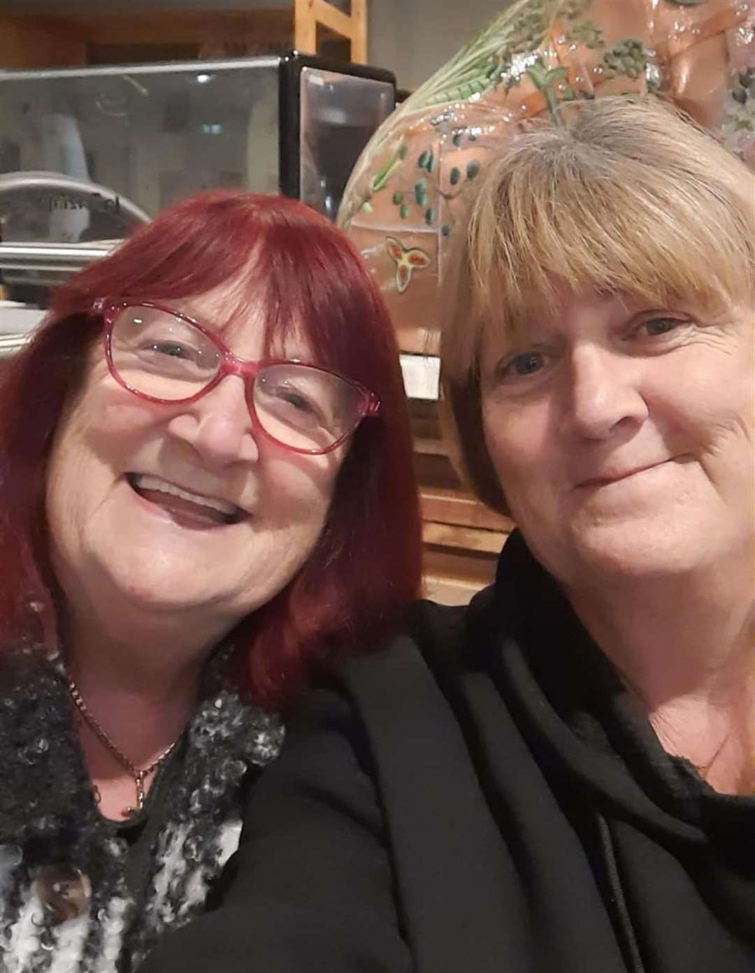 Patricia and Sally enjoyed going to local charity shops and on holiday to Turkey together, picture: sent in via Patricia