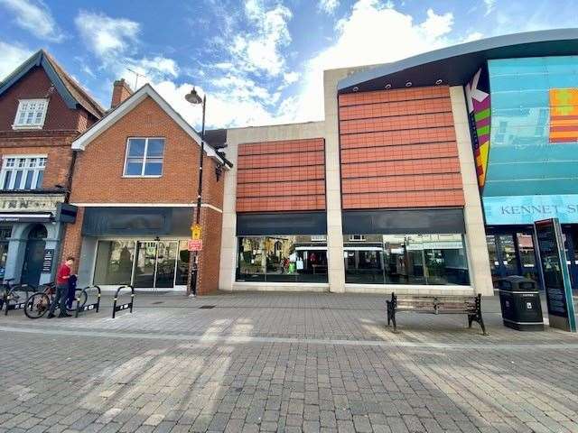 Kennet Shopping centre, Newbury