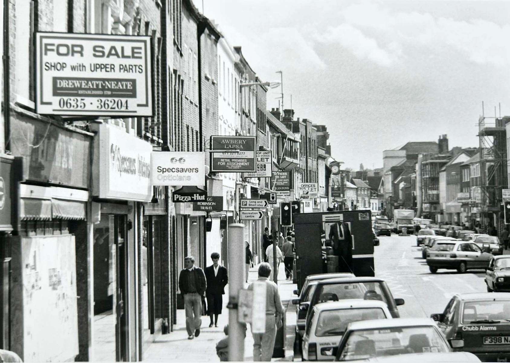 Northbrook Street 1992