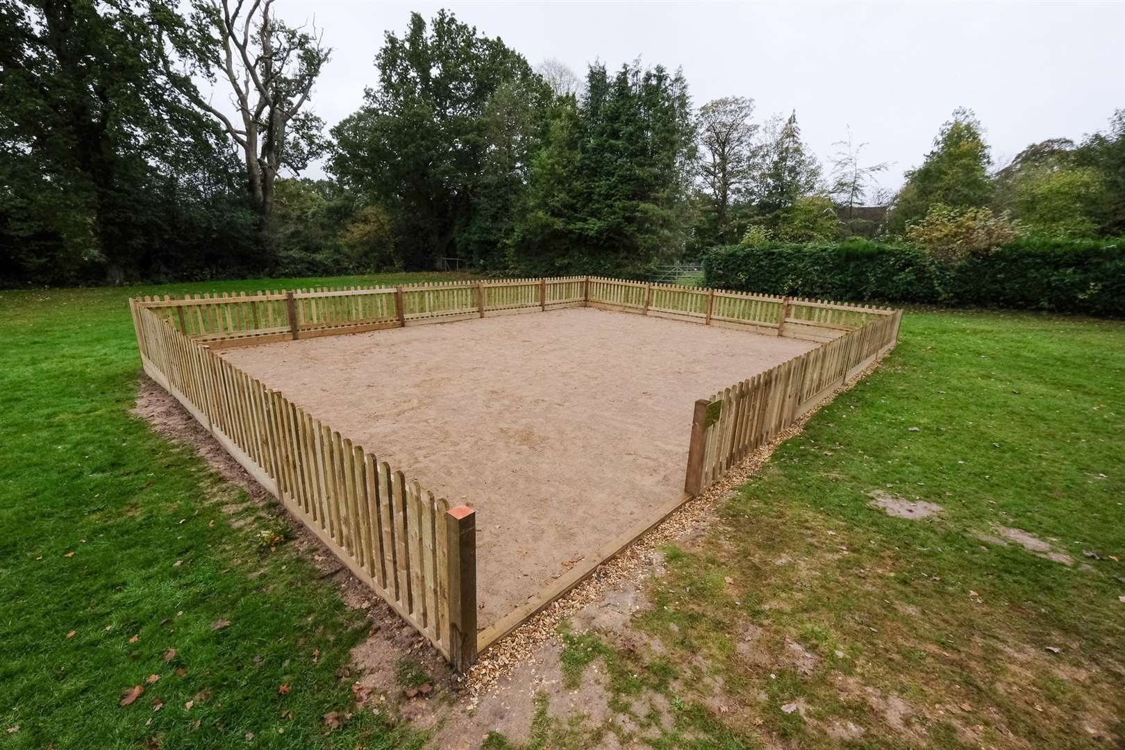 Woolton Hill Boules court in the recreation ground.Ref: 43-2221. (52683713)