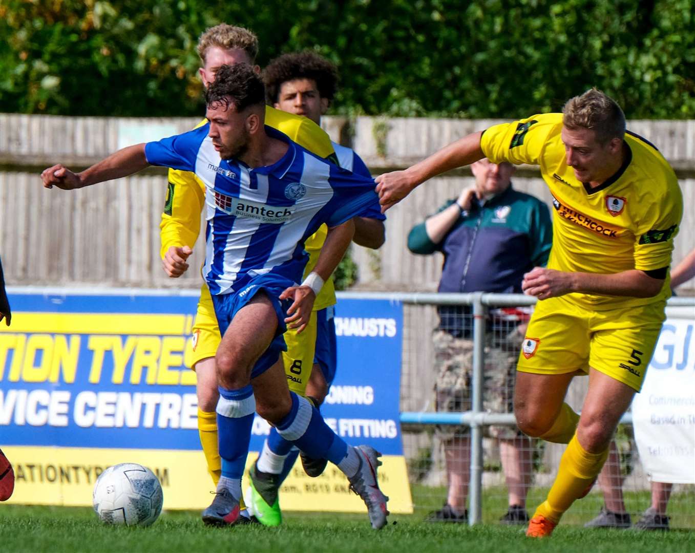 Thatcham Town (will be playing in the Isthmian League from August