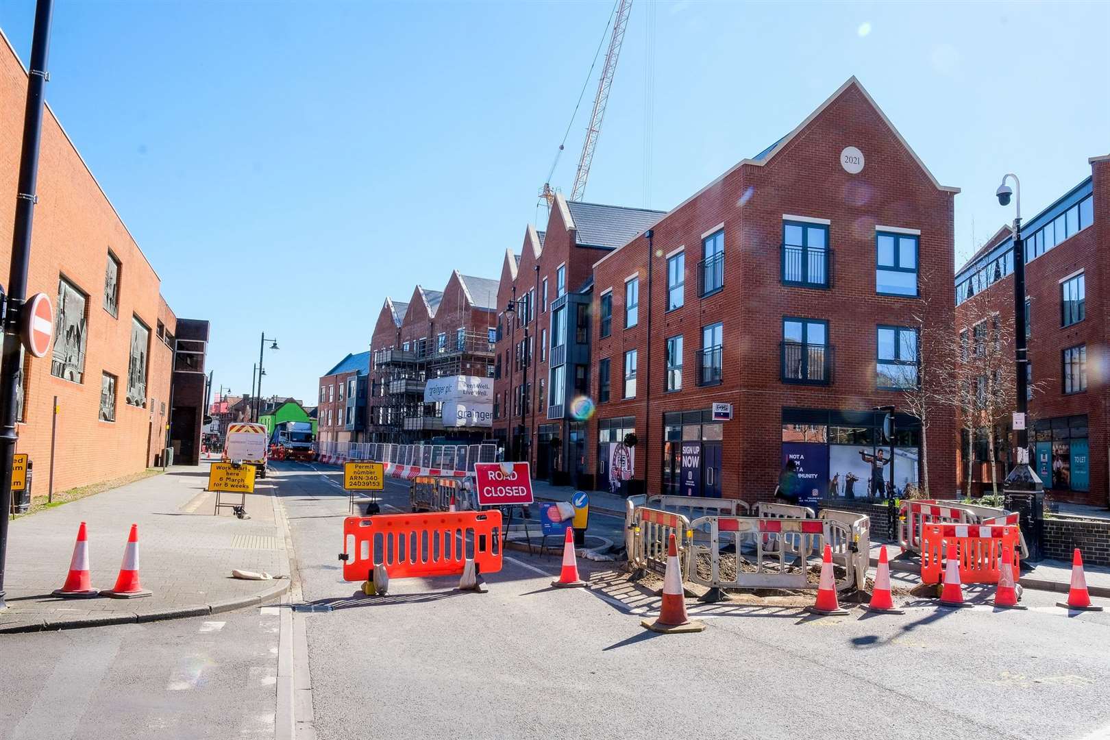 Market Street will be closed again next month