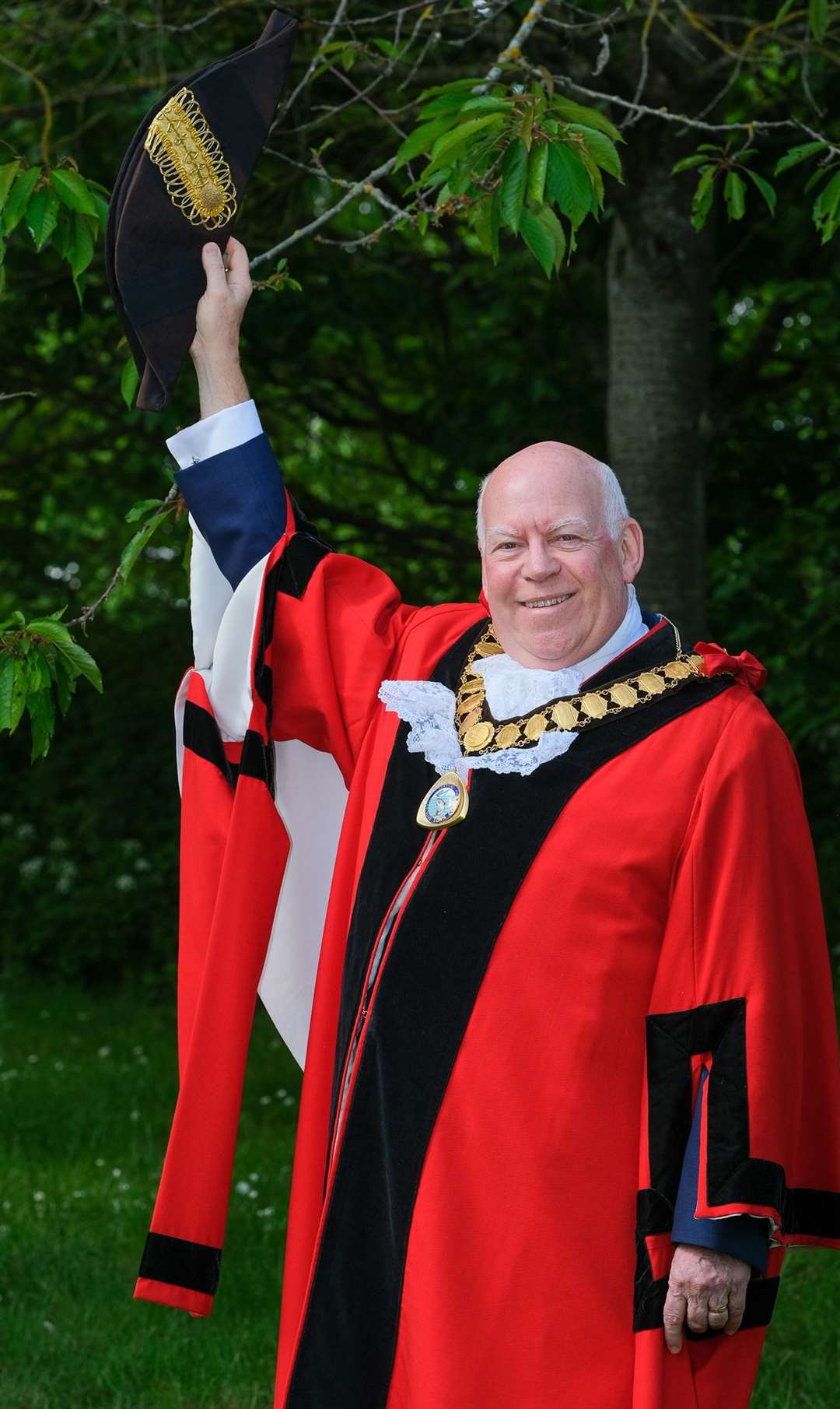Thatcham Mayor Jeff Brooks