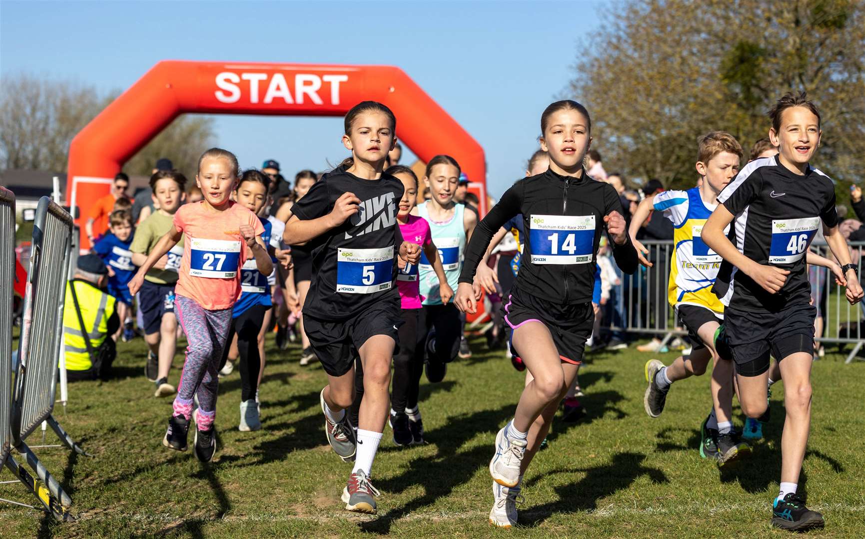 Thatcham 10k Childrens run