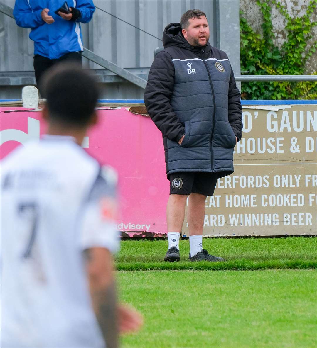 Danny Robinson was delighted with his side’s emphatic opening day win. Pictures by Phil Cannings