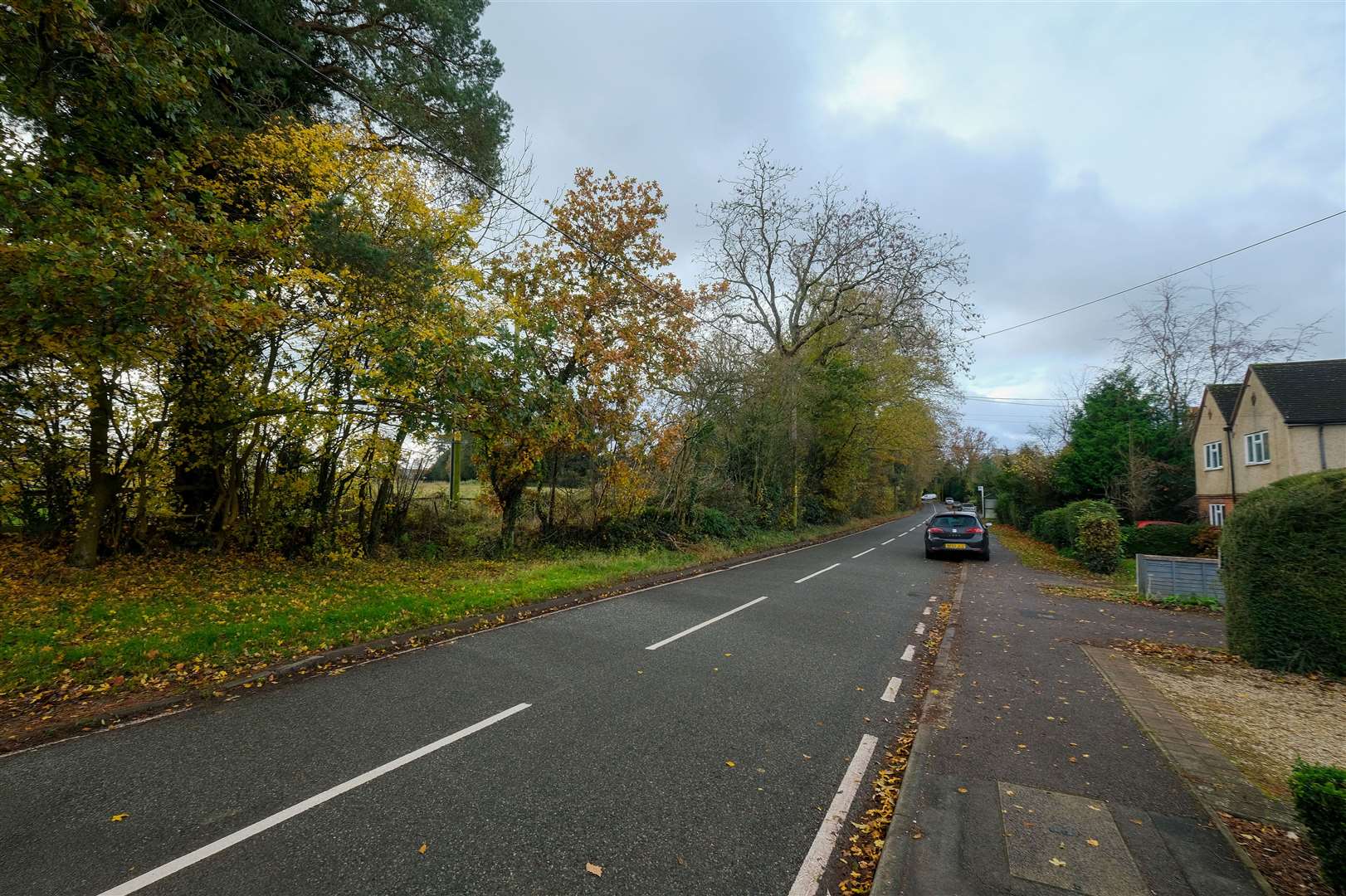 Harts Lane in Burghclere