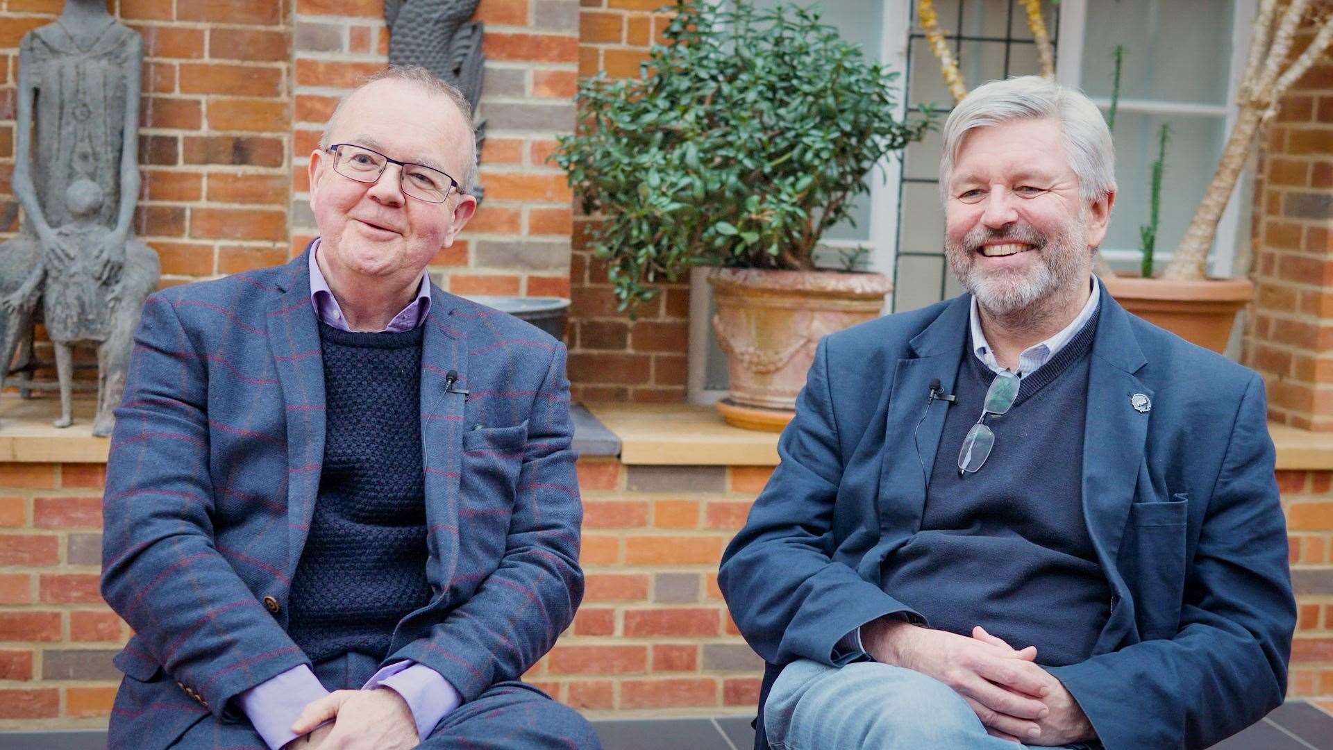 Ian Hislop & Nick Newman