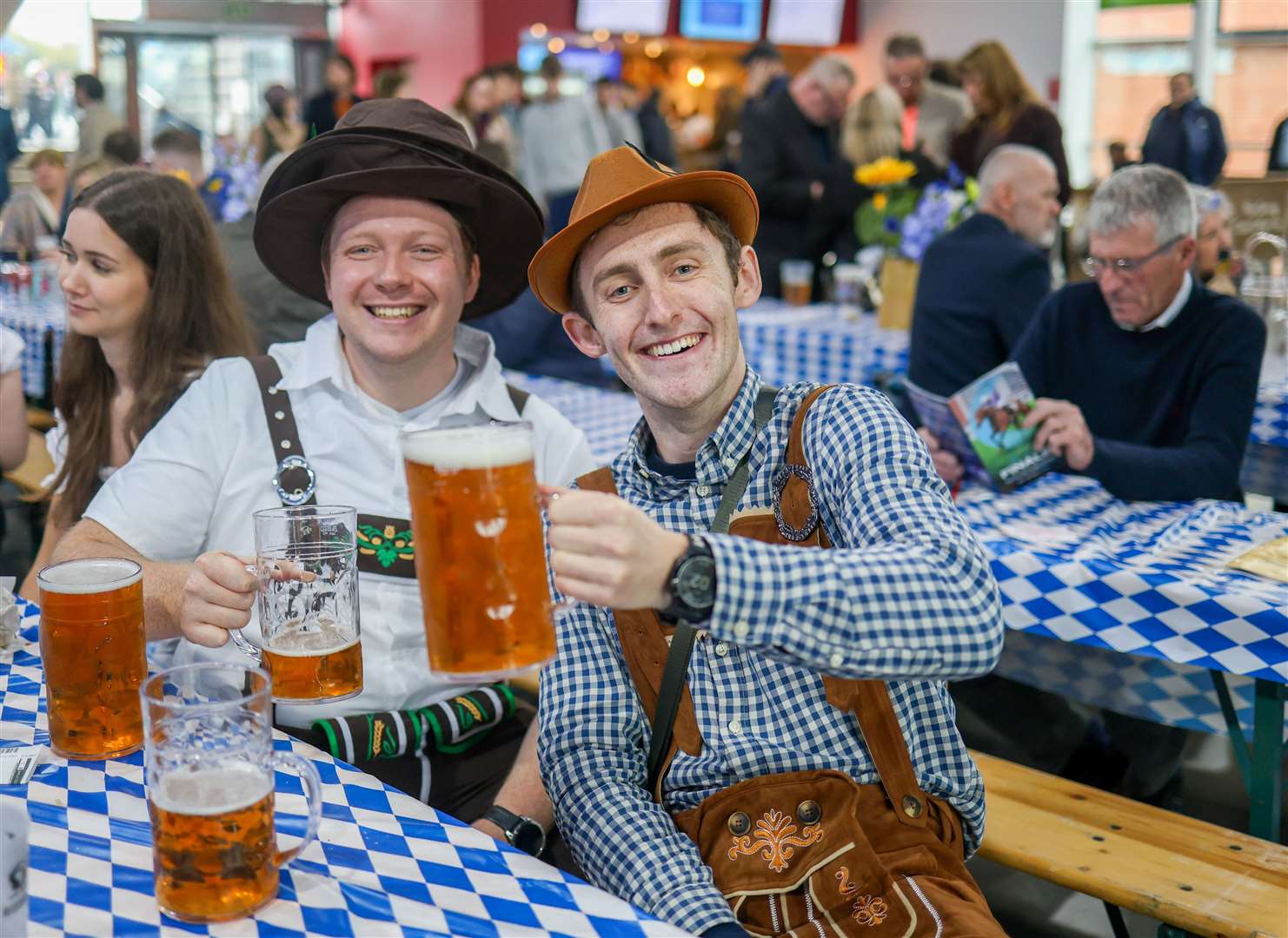 Newbury Racecourse Oktoberfest