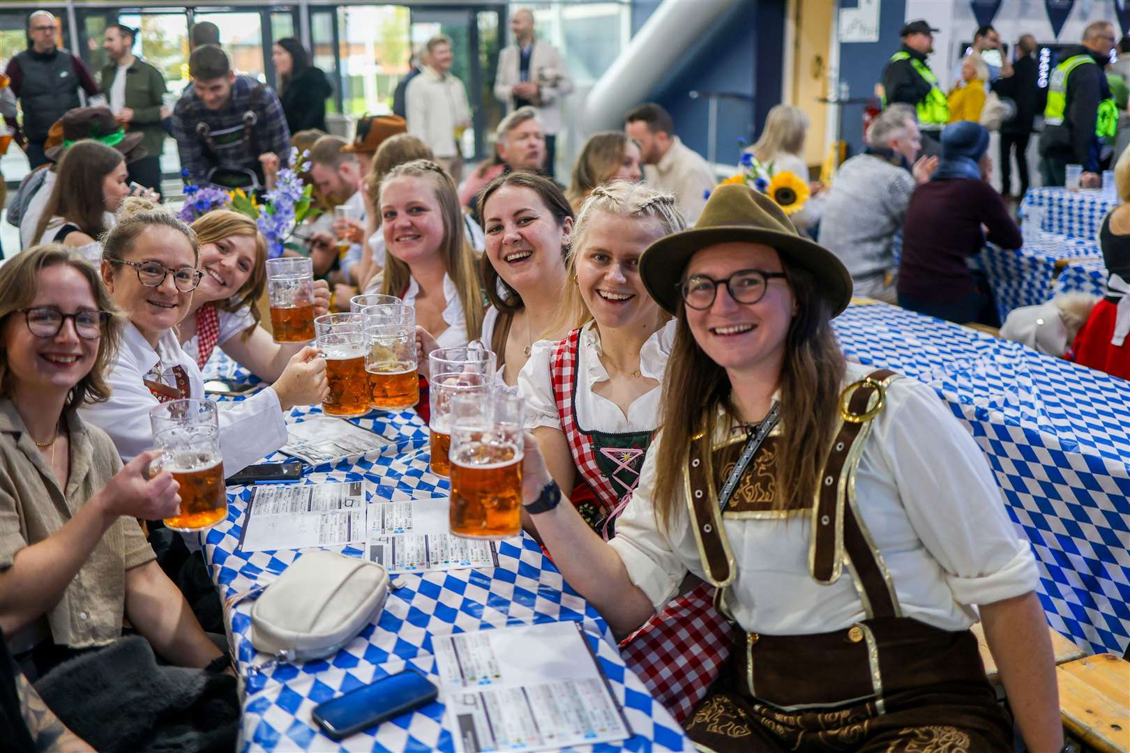 Newbury Racecourse Oktoberfest