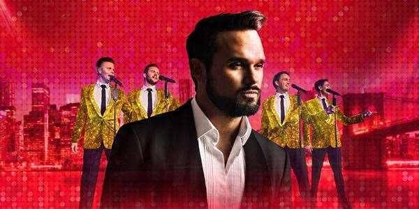 Gareth Gates The Best of Frankie Valli