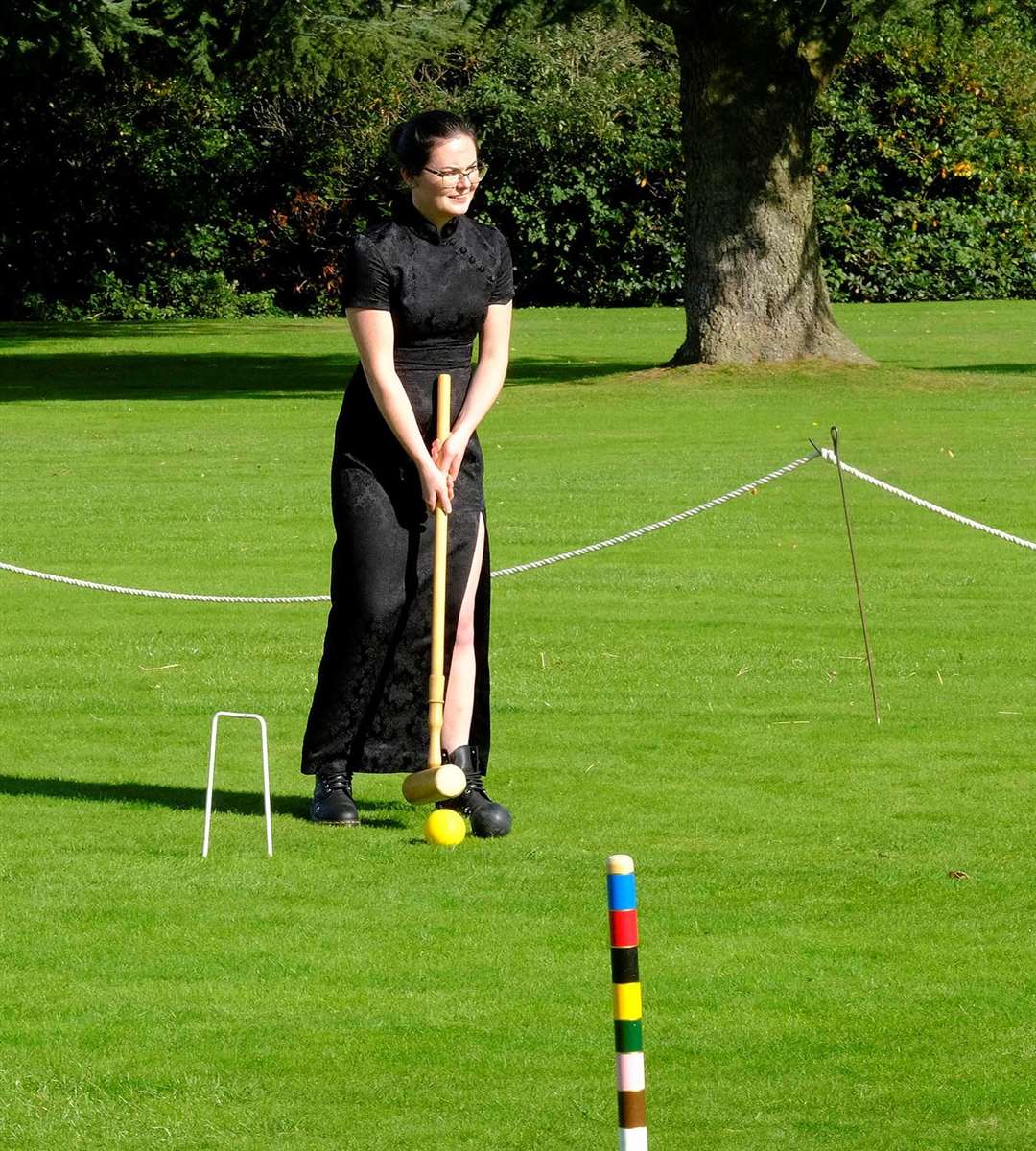 Croquet proved popular