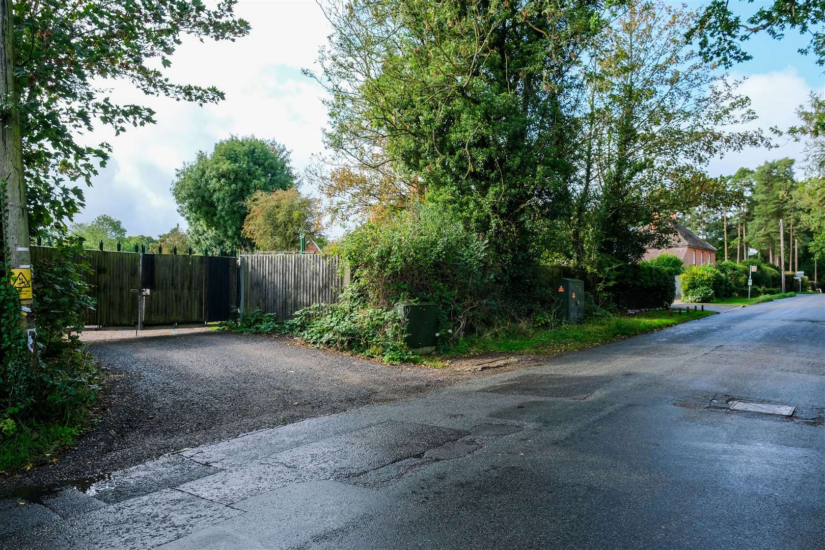 Divisive plans to build four homes in Ball Hill have been granted planning permission
