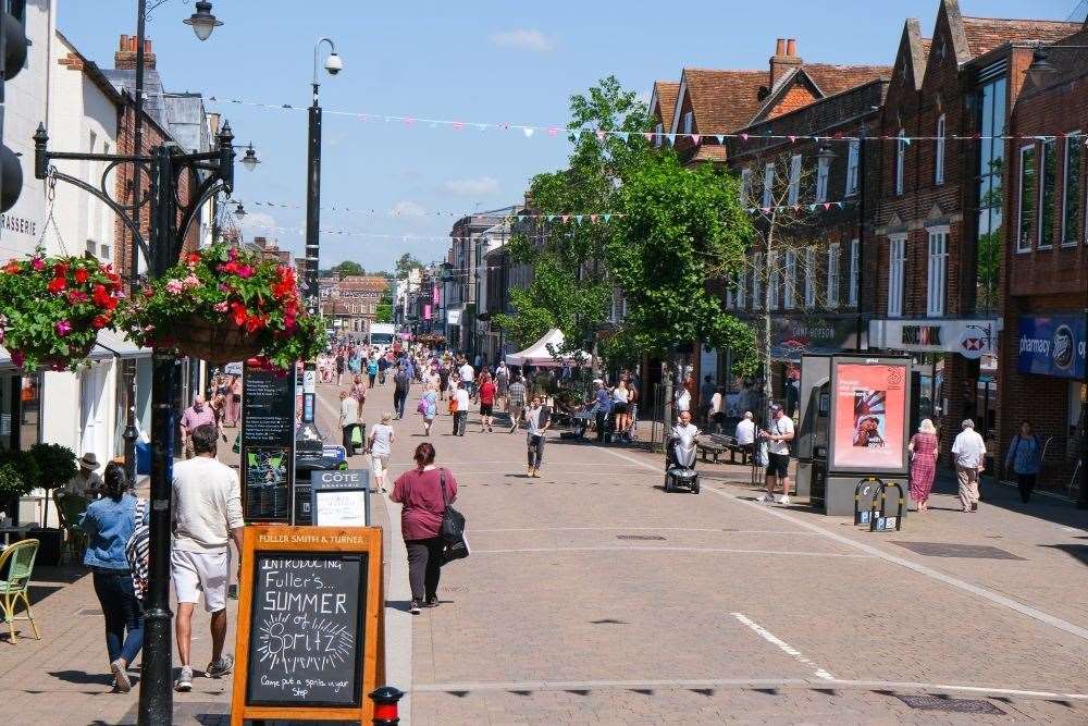 Newbury town centre