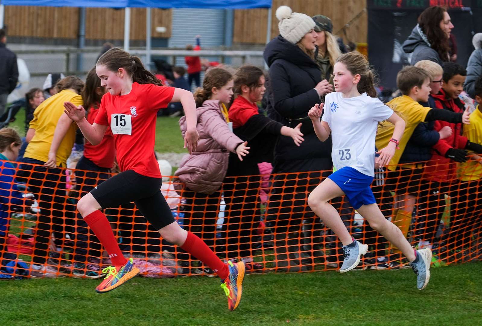 Sprinting to the finish