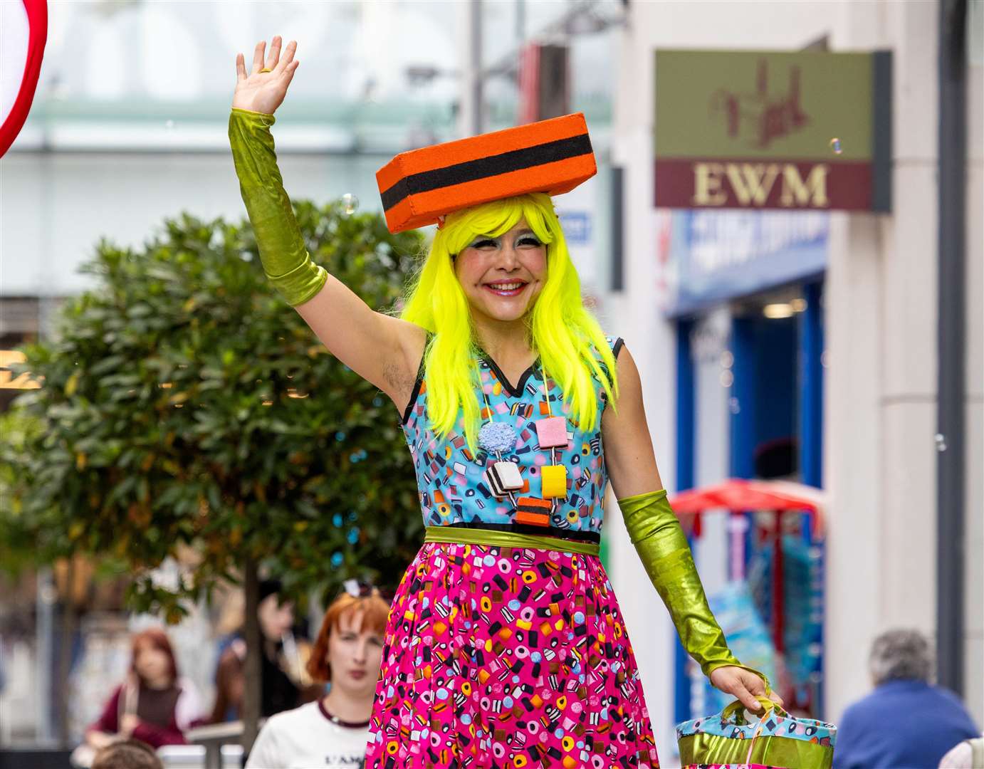 One of the Liquorice All Sorts