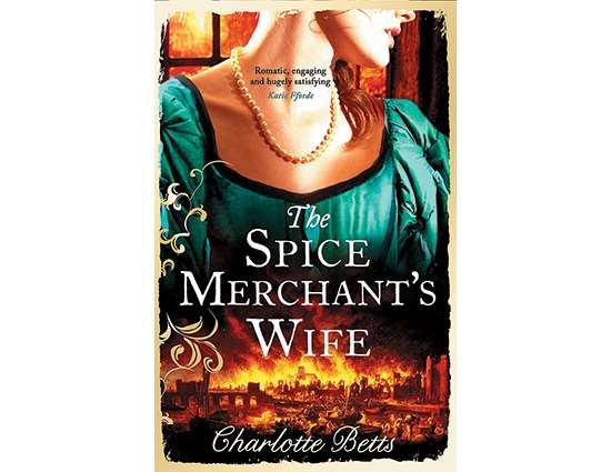 The Spice Merchant's Wife by Charlotte Betts