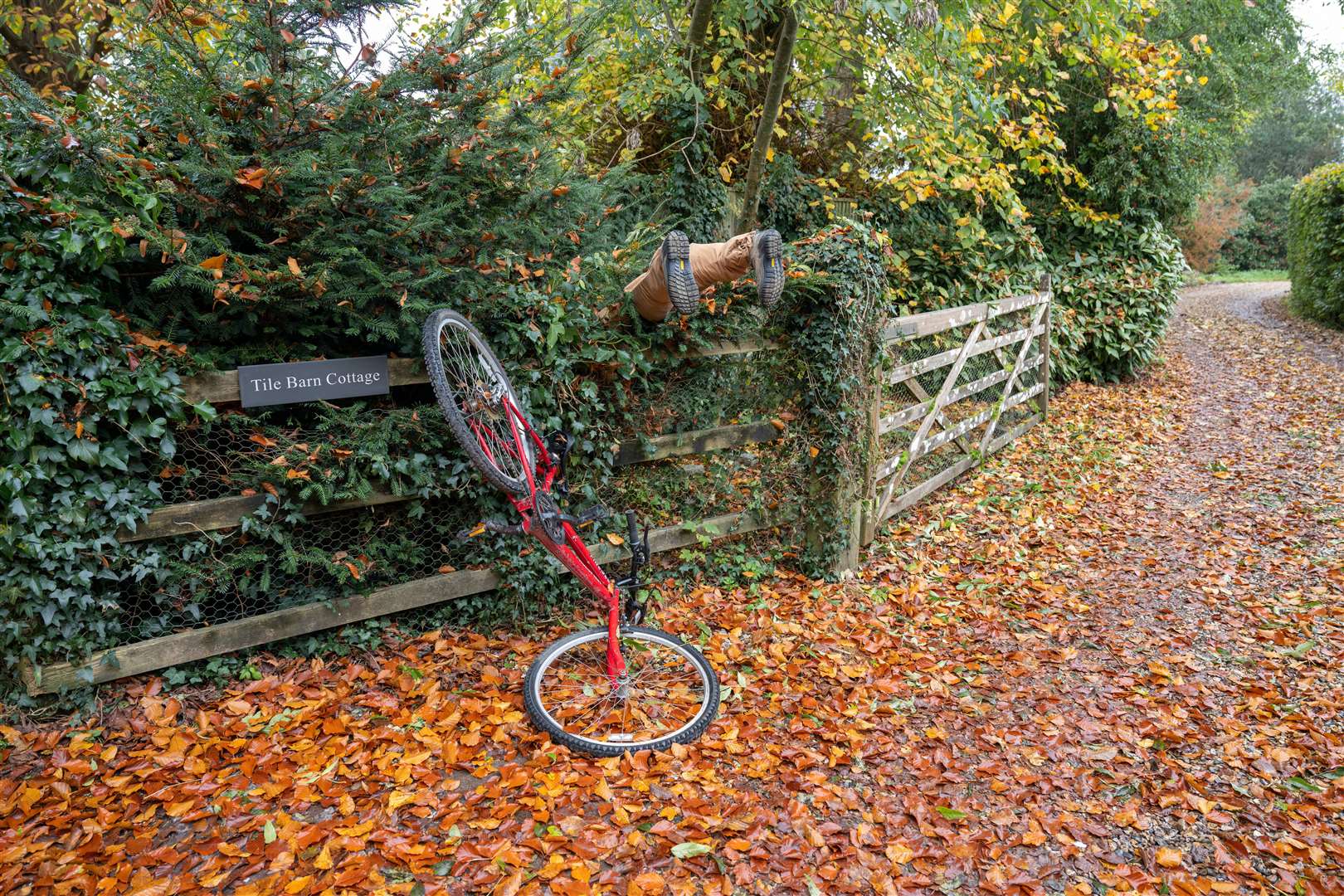 The Schools of Woolton Hill scarecrow trail 2024, photo credit: Gemma Duff Photography
