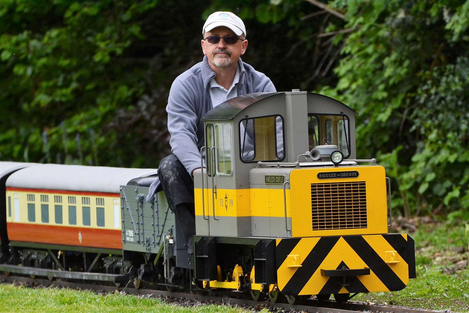 Bughclere miniature railway teddy bears picnic on Saturday