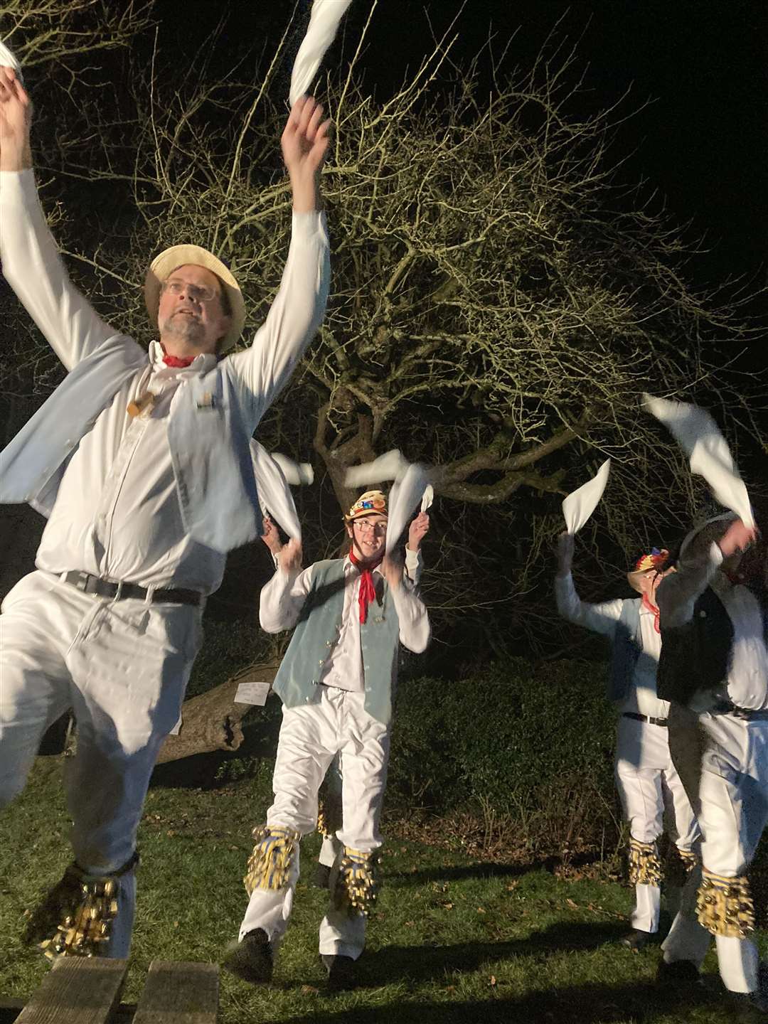 The Bell Wassail Icknield Way Morris