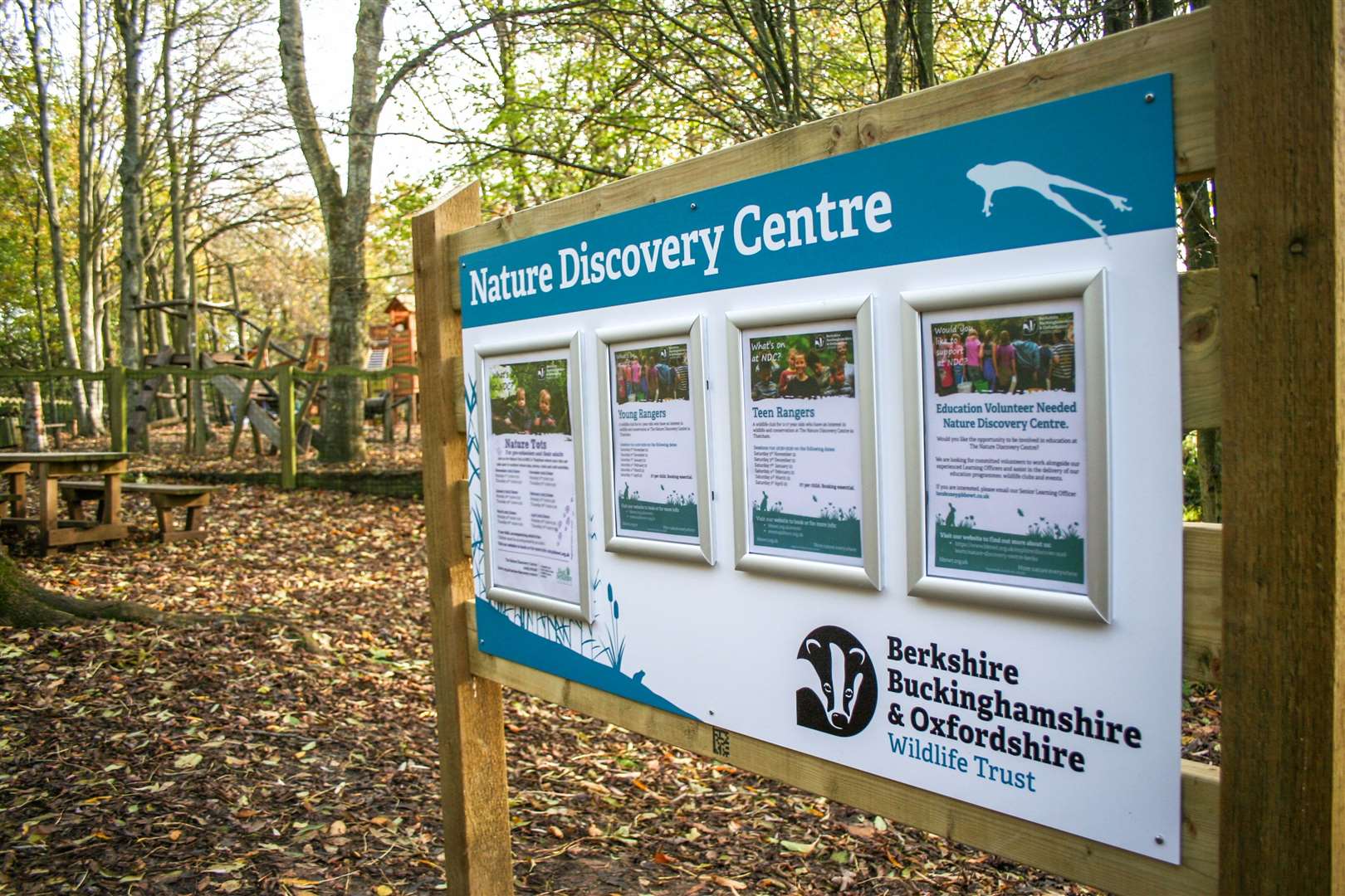 The Nature Discovery Centre will be closed while the trees are felled (pic by Pete Hughes)