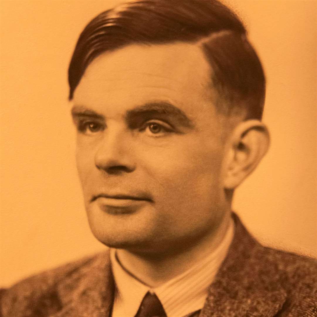 Genius… Alan Turing in 1951