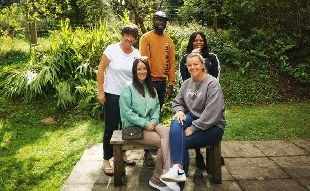 Five Oaken Cottage team