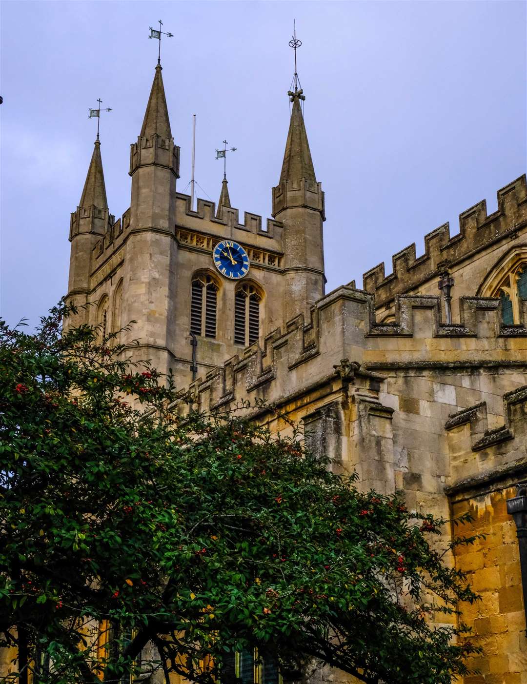 St Nicolas Church is dated 1520-34 (51561814)