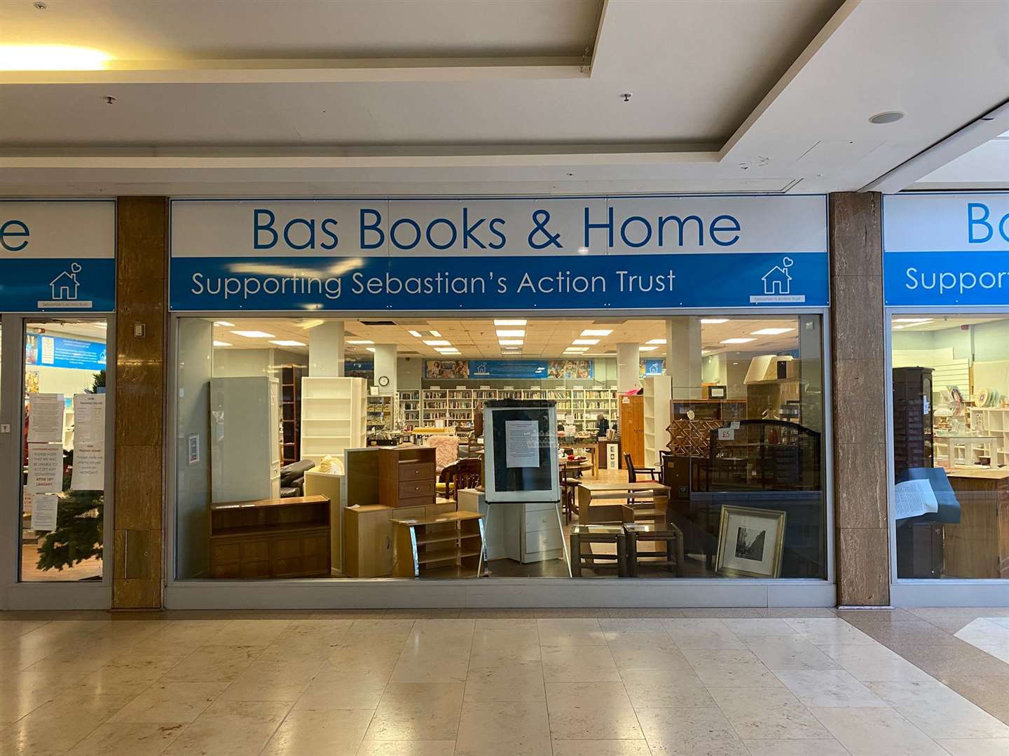 Bas Books & Home will close on March 14