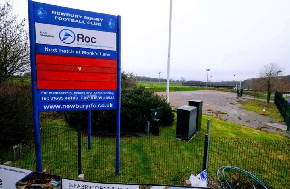 The site of the proposed Sports Hub in Monks Lane
