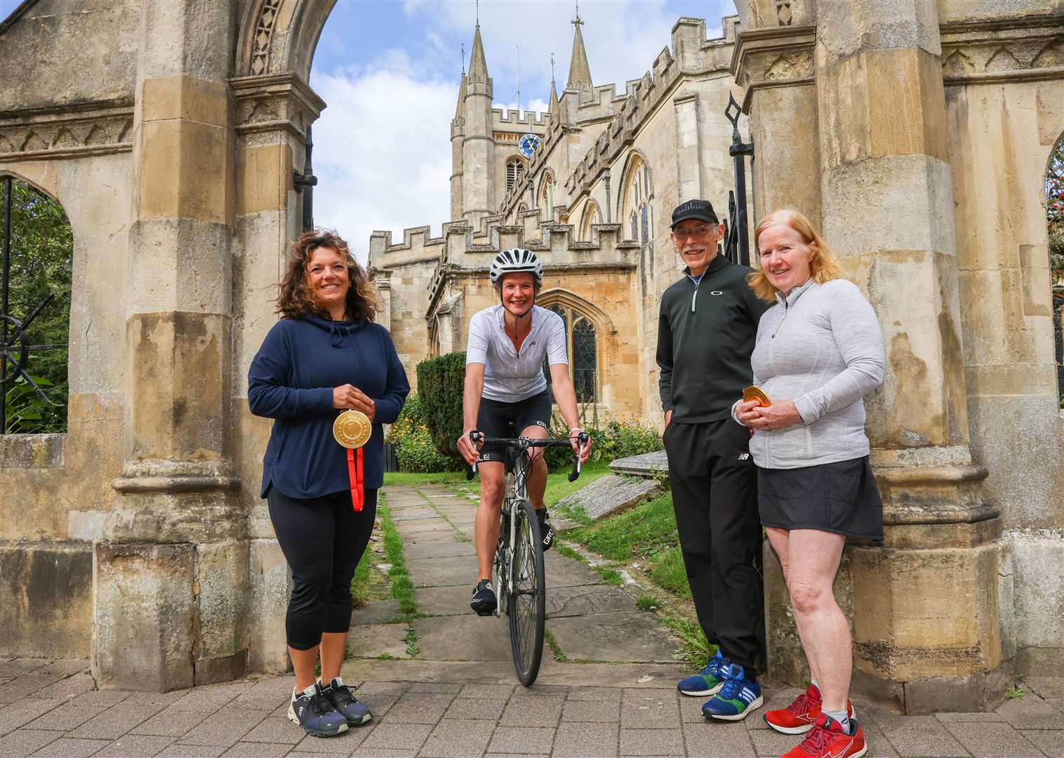 The event is an opportunity to raise funds for churches and the work of the Historic Churches Trust which helps protect the fabric of the ancient buildings