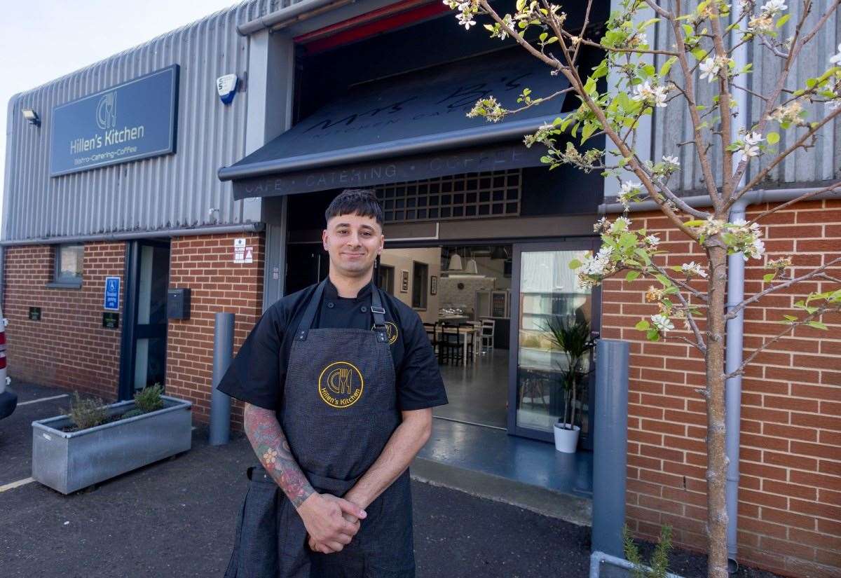 New café opens in Newbury today