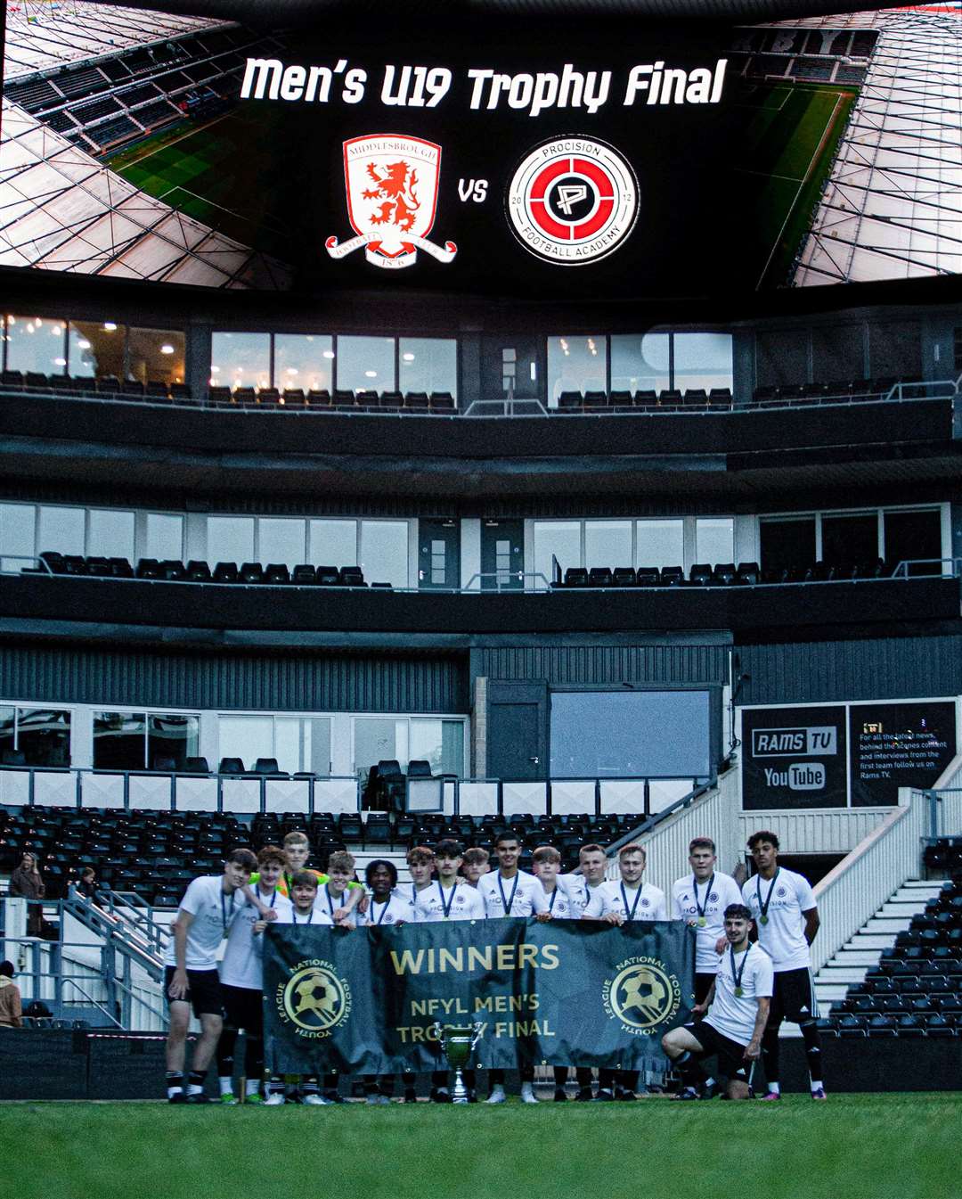 Procision Football Academy has enjoyed a successful year