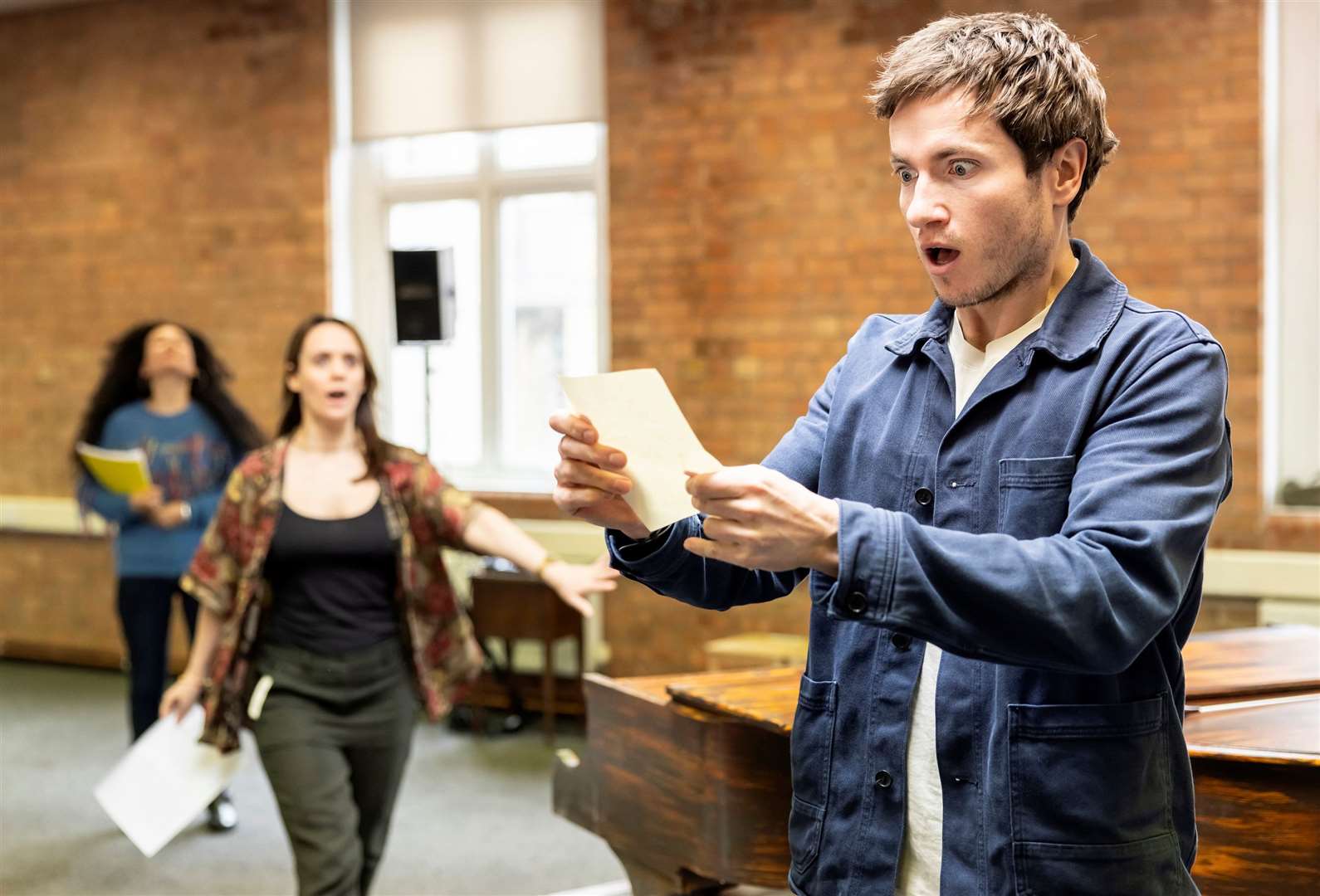 Fanny Rehearsals Pic: Pamela Raith Photography