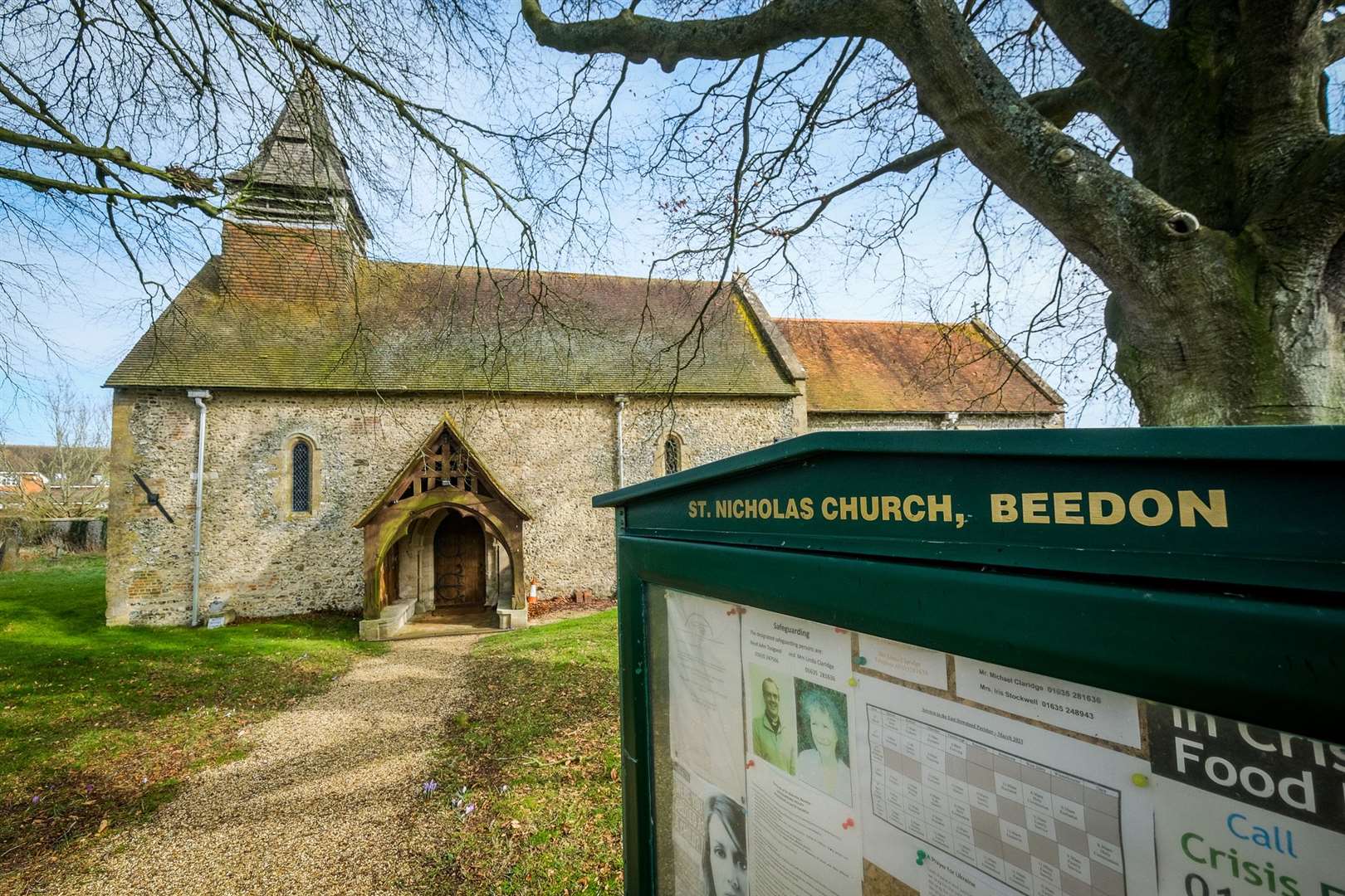 St Nicholas Church in Beedon