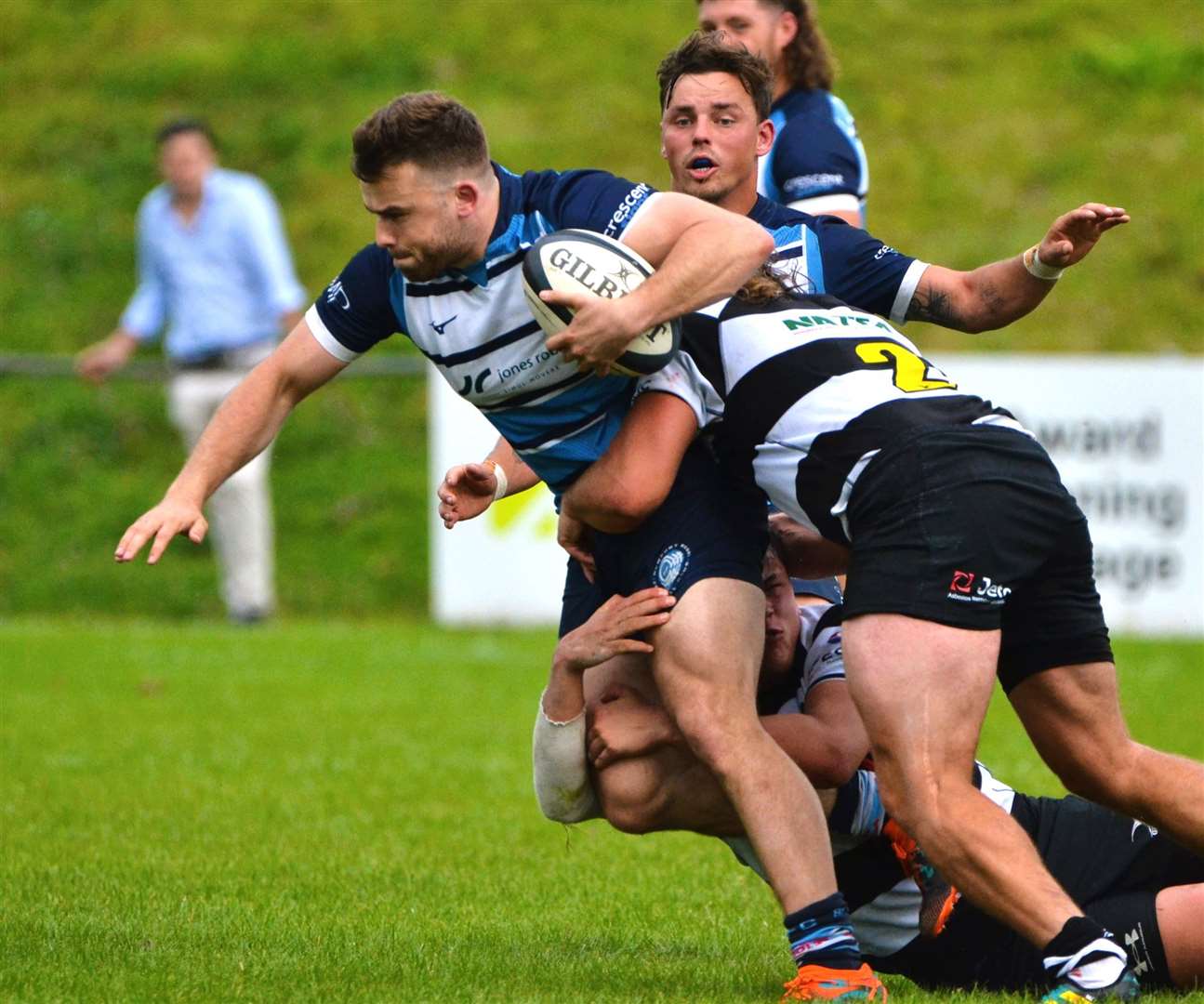 Blues fall to a first defeat of the new season. Picture by Chris Forsey