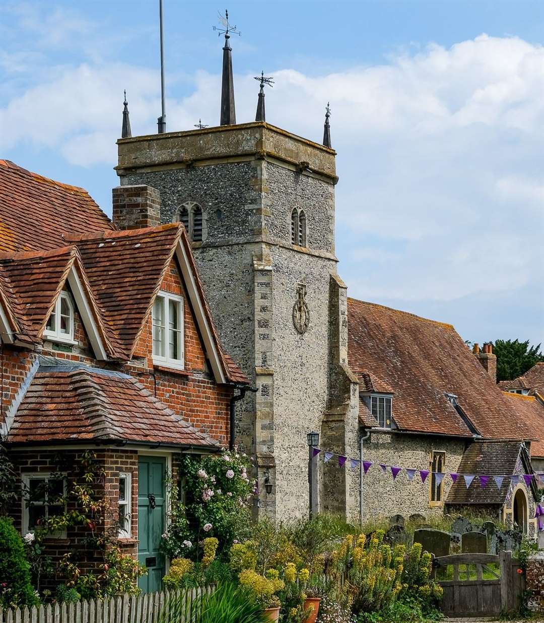 Theft reported at St Mary's Church, Bucklebury