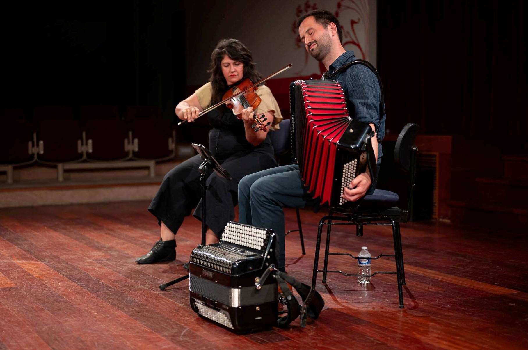 Laura Cortese & Bert Ruymbeek - credit Simon Blackley